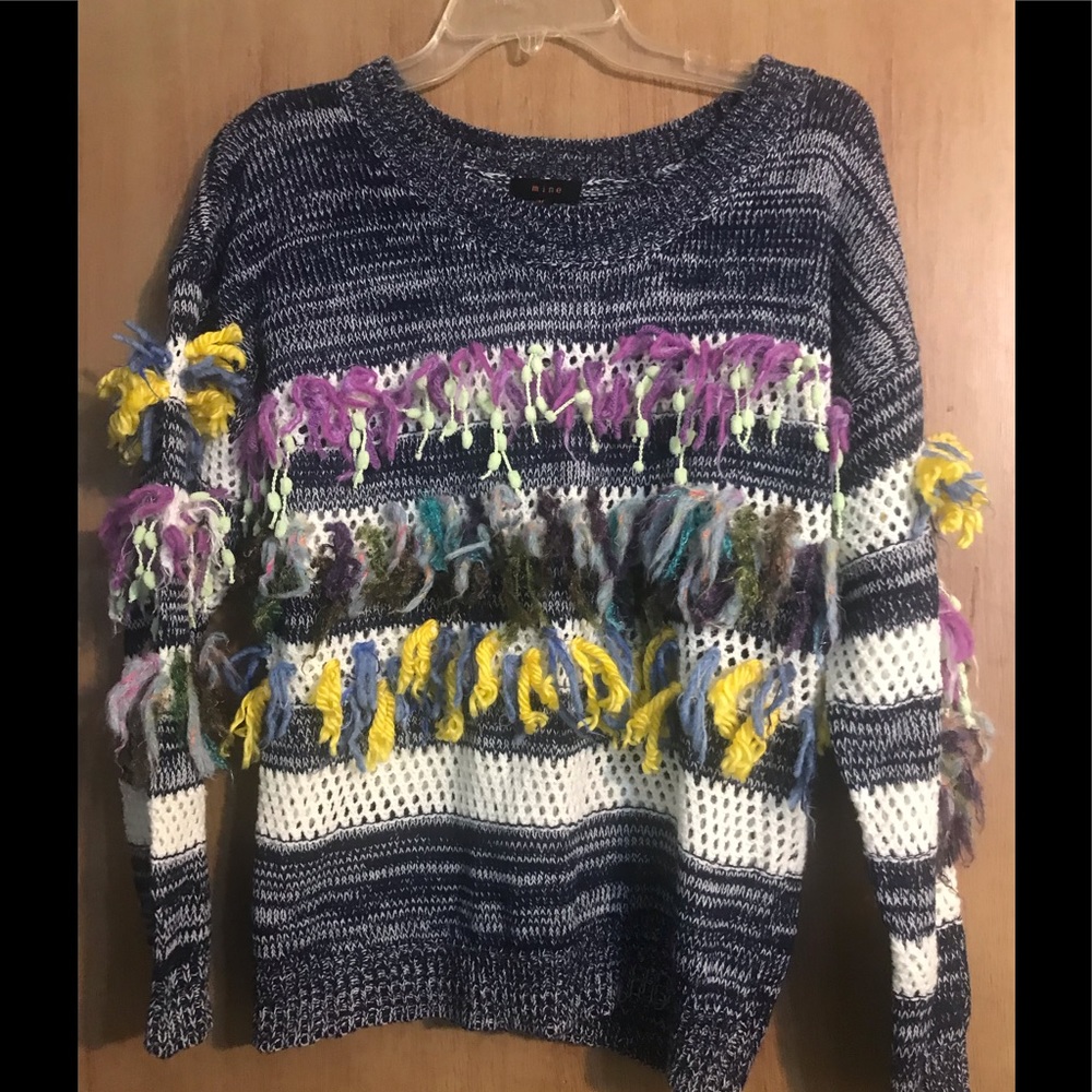 Coolest Sweater Ever! MINE -Size Med. NWOT